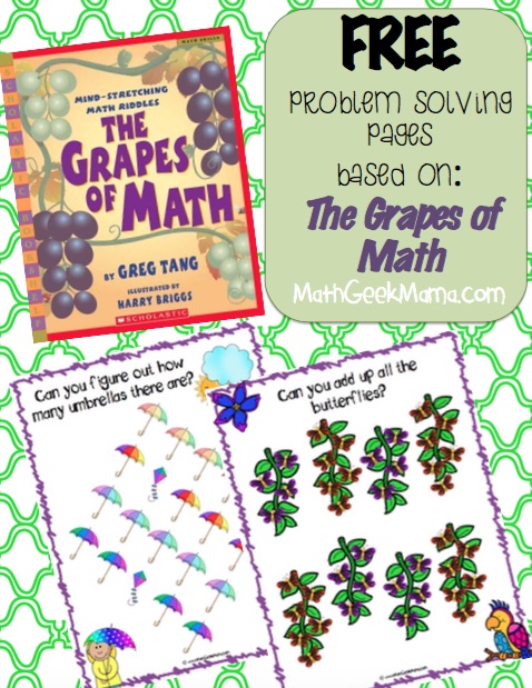 FREE Math  Pages