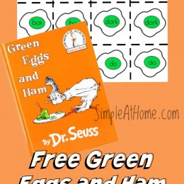 FREE Green Eggs and Ham Game