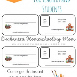 FREE Student and Teacher ID