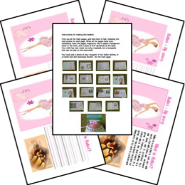 FREE Ballet Lapbook