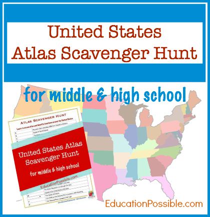 FREE Scavenger Hunt