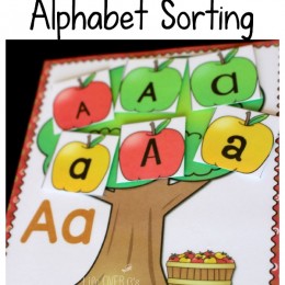 FREE Alphabet Sorting Activity