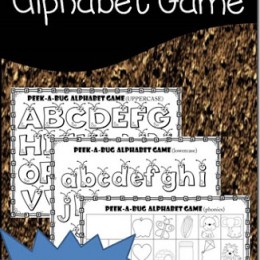 FREE Alphabet Game