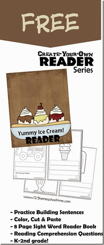 FREE Ice Cream Printables