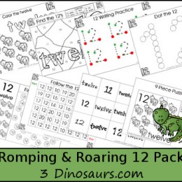 FRE Romping and Roaring Pack 12