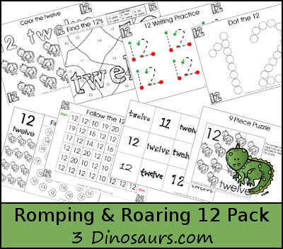 FRE Romping and Roaring Pack 12