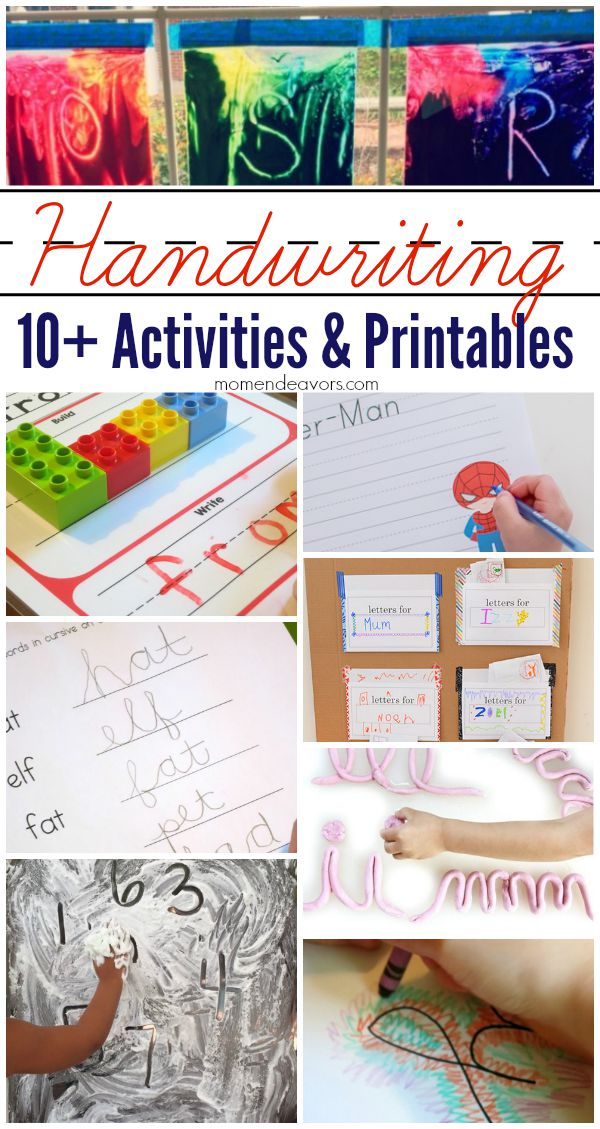 FREE Writing Activities and Printables