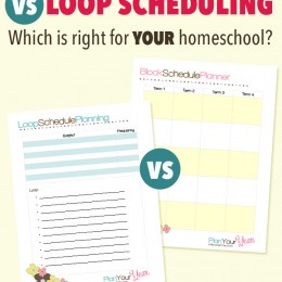 FREE Schedule printables