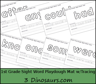 FREE Sight Words pack