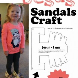 FREE Jesus Craft