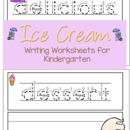 FREE K Writing Pack