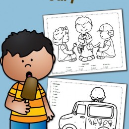FREE Coloring Worksheets