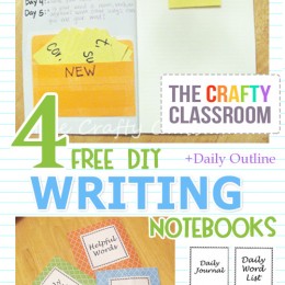 FREE Writing Notebooks