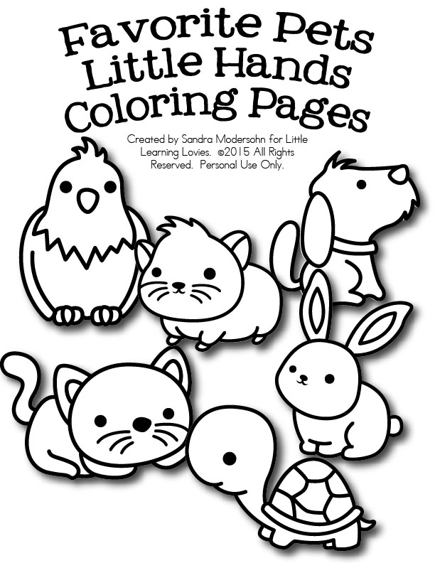 Free Pet Coloring Pages Printable Fun Designs Printables For Everyone Free Pet Coloring Pages Printable Fun Designs Printables For Everyone