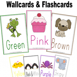 FREE Color Learning Cards