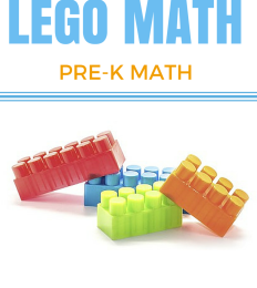 FREE Math Lego's pages