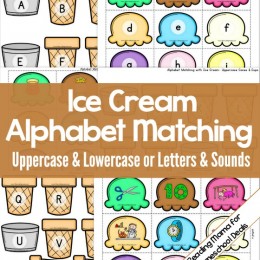 FREE ALPHABET MATCHING ACTIVITY (Instant Download)