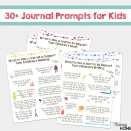 FREE Journal Prompts