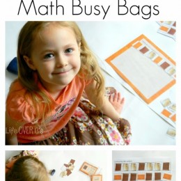 FREE Math Busy Bags
