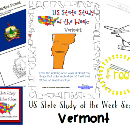 FREE Vermont State Study