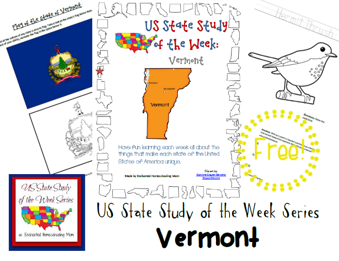 FREE Vermont State Study