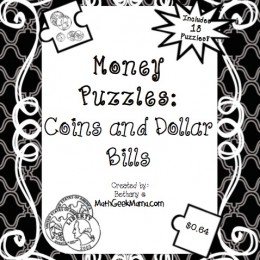 FREE Money Puzzles