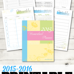 FREE Homeschool Planner