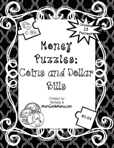 FREE Money Puzzles