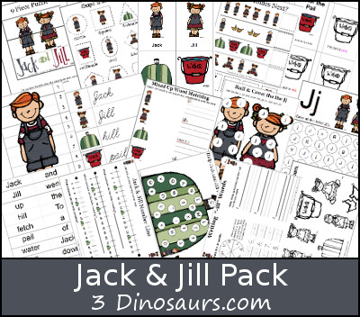 FREE Jack and Jill Pack