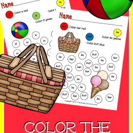 FREE Sight Word Printables