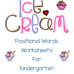 FREE Positional Words Pack