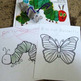 FREE Hungry Caterpillar Pack