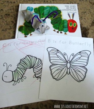 FREE The Very Hungry Caterpillar Printable Pack