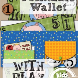 FREE Play Money Wallet