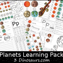 FREE Planets Learning Pack