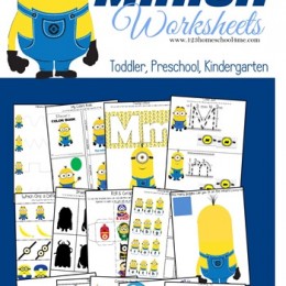 FREE Minion Worksheets
