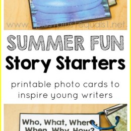 FREE Summer Story Starters