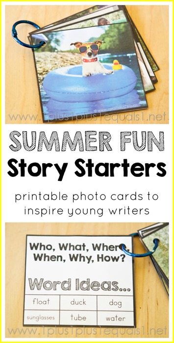 FREE Summer Story Starters