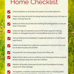 FREE Safety Checklist