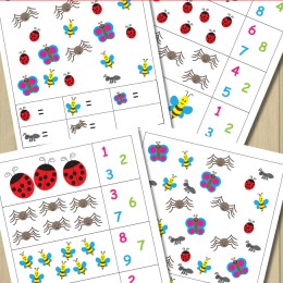 FREE Bug Counting Pages