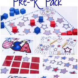 FREE PreK Patriotic Pack