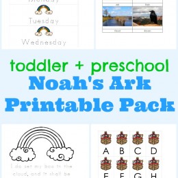FREE Noah's Ark Pack