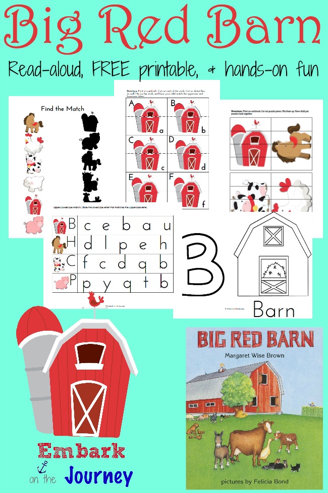 FREE Barn Printables Pack