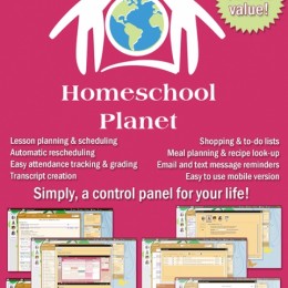 Free Homeschool Planner
