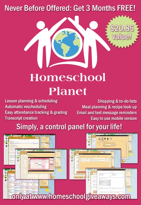 Free Homeschool Planner