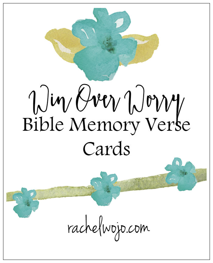 FREE Memory Verse Cards