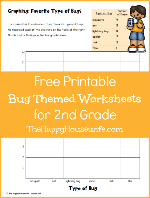 FREE Bug Printables