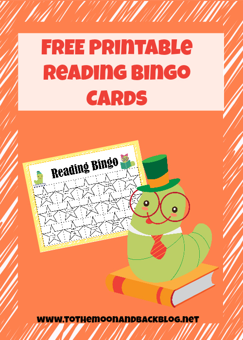 FREE Reading Bingo Cards