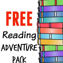 FREE Reading Adventure Pack