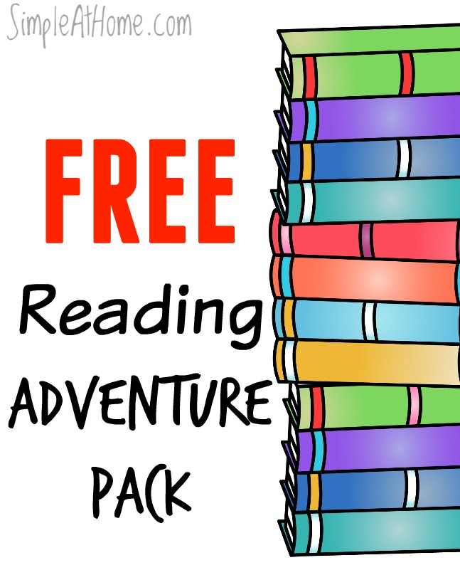 FREE Reading Adventure Pack